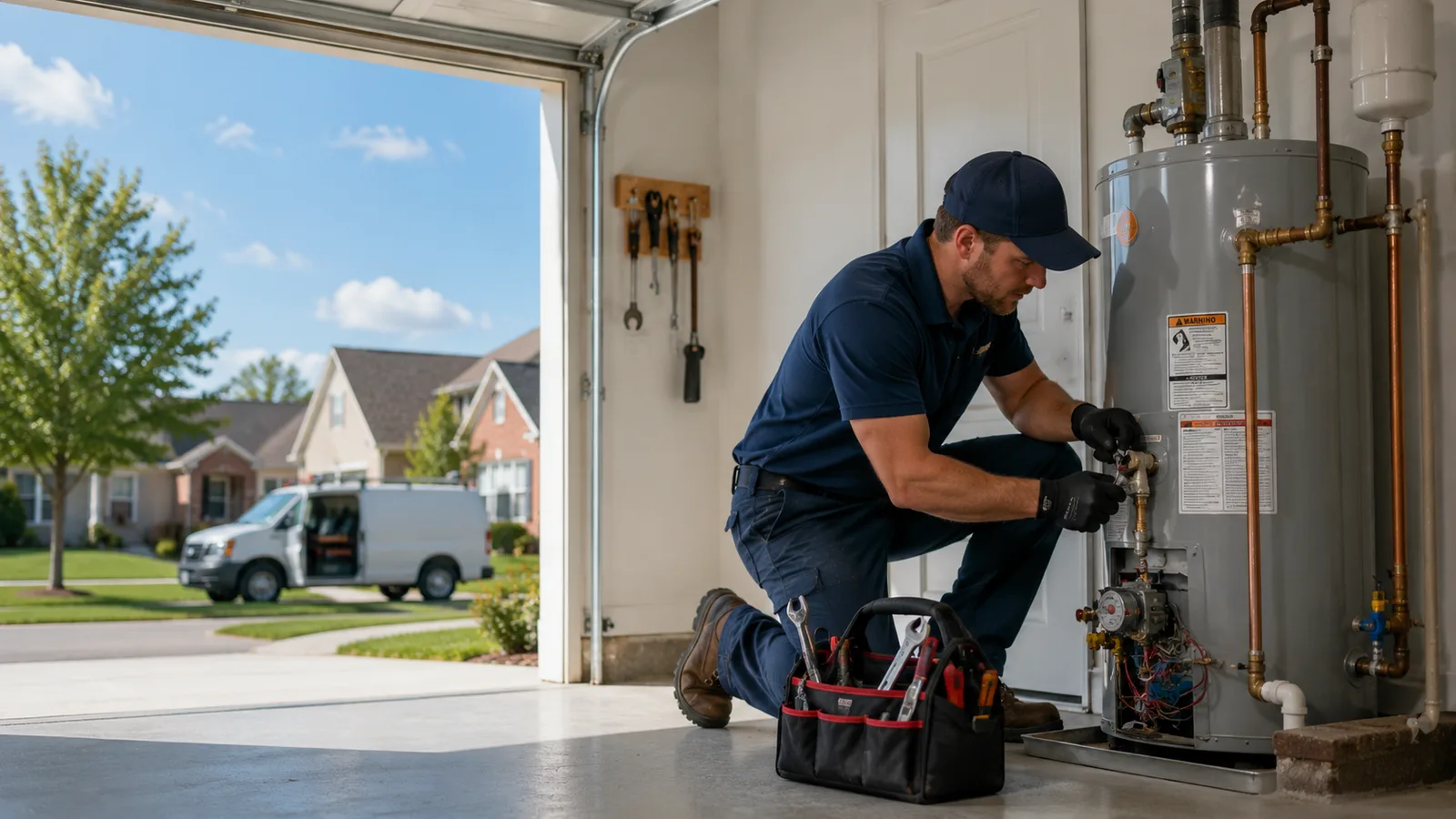 Trusted Water Heater Repair Professionals in Ridgeway, IA